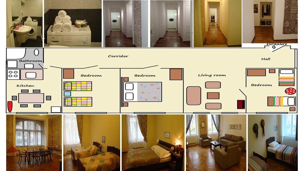 Apartment On Tabidze 3/5 Tbilisi ห้อง รูปภาพ